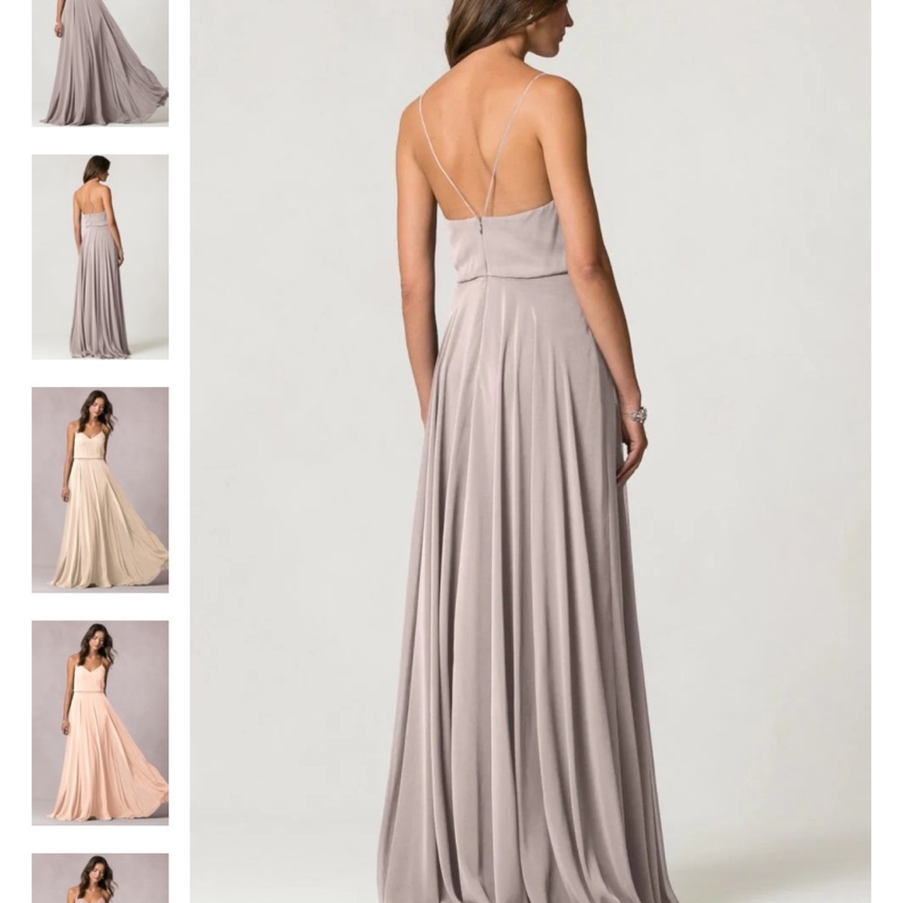 Jenny Yoo Caspian Sea Inesse Dress NWT - Picture 6 of 6